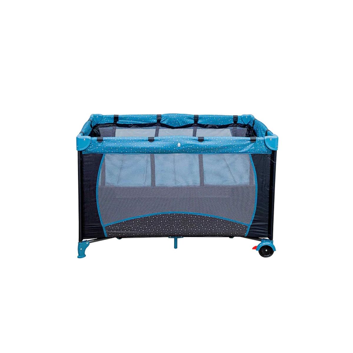 COSCO - Cuna Corral Pack and Play Stella Azul +Silla Nido