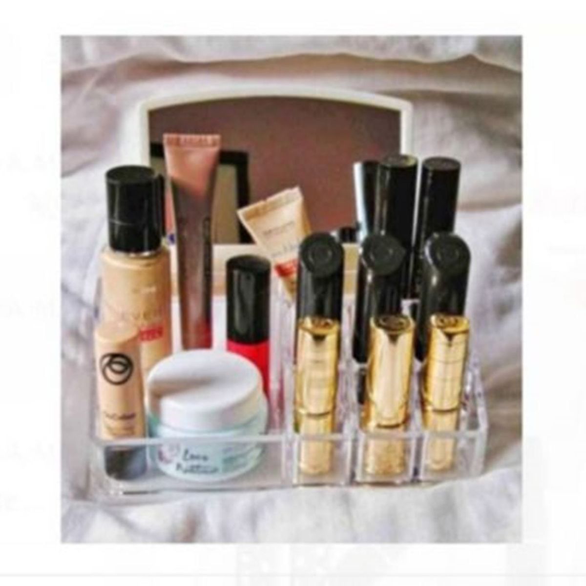 GENERICO - Organizador en Acrilico con espejo A1