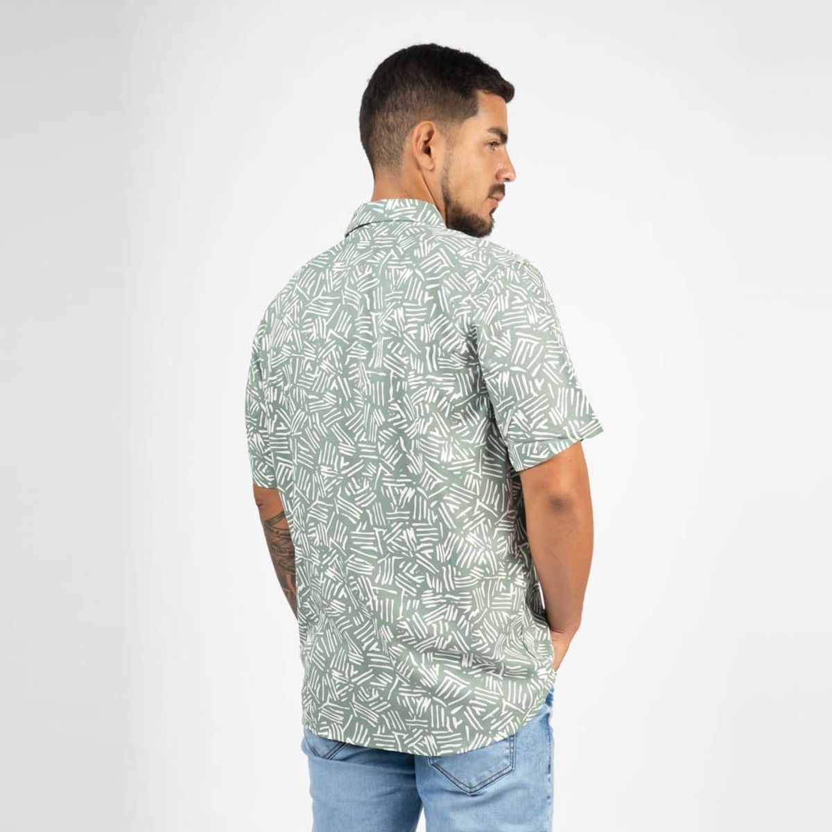 BRONCO - CAMISA CI24CHA METAL CHALIS