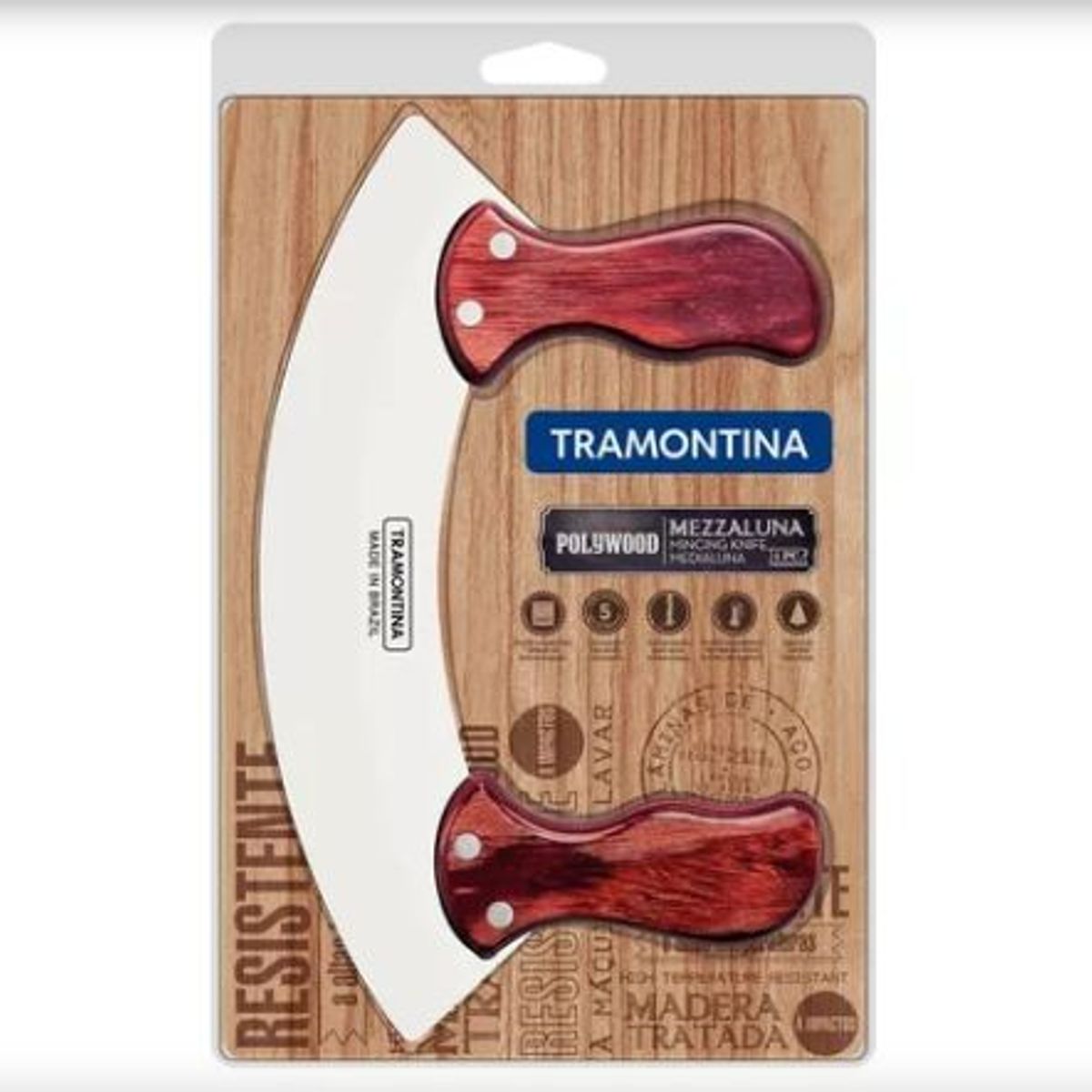 TRAMONTINA - Cuchillo profesional tramontina media luna