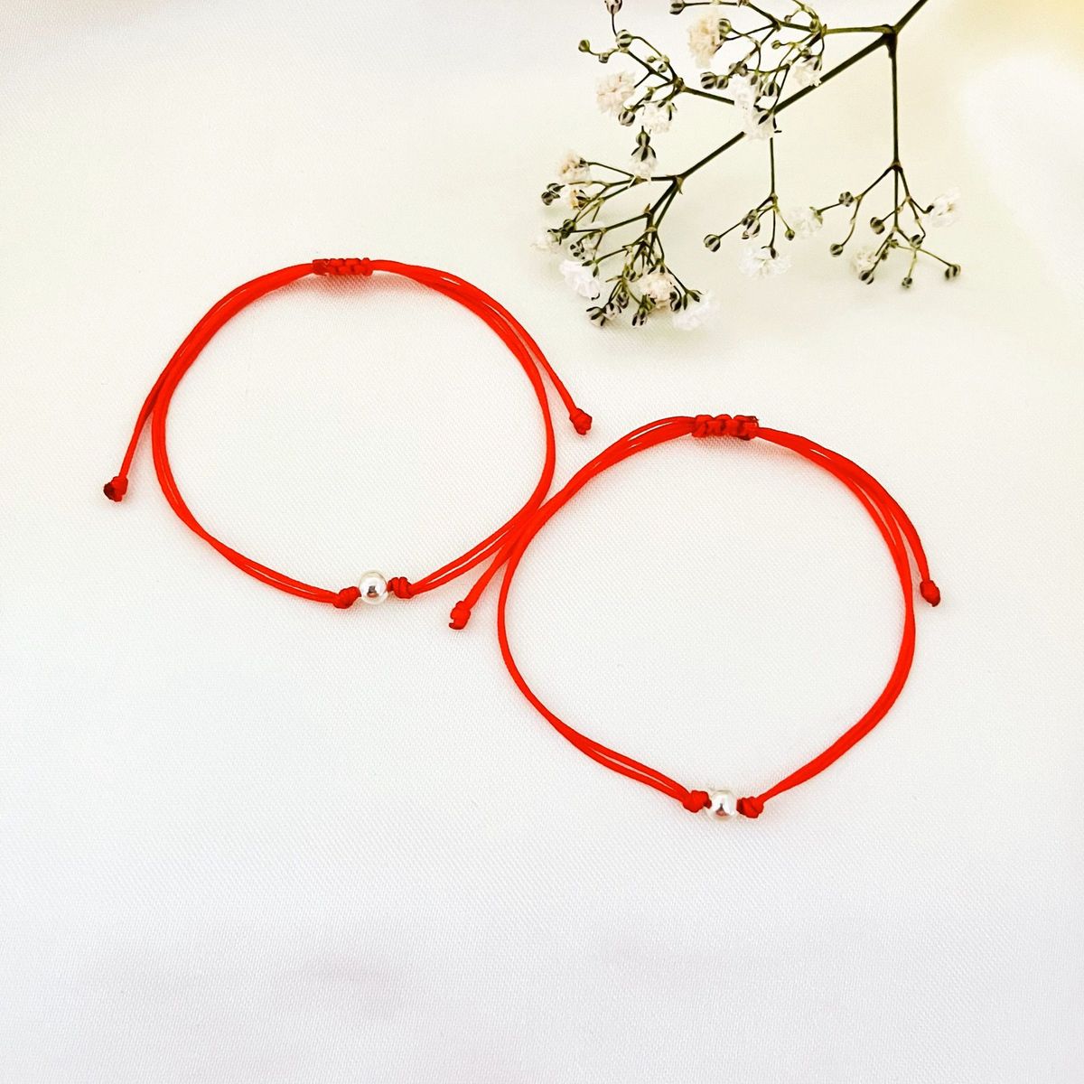 GENERICO - Colección Pulseras Amor Eterno con Billas de Plata