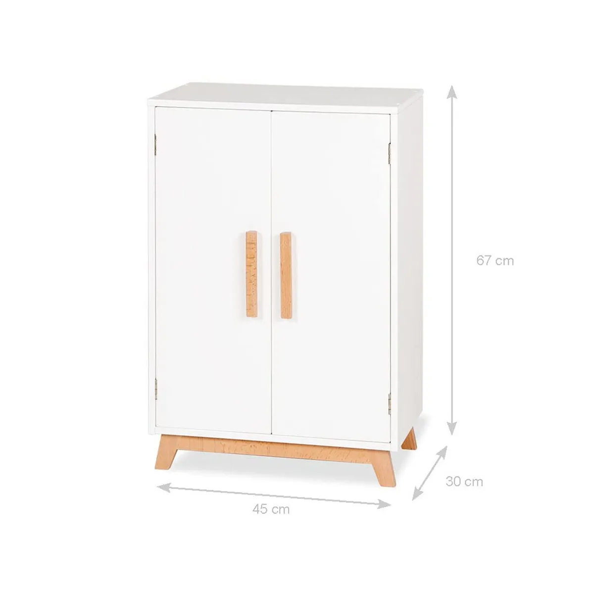 VENTITAS HOME - Ropero para Niños Mickey Color Blanco