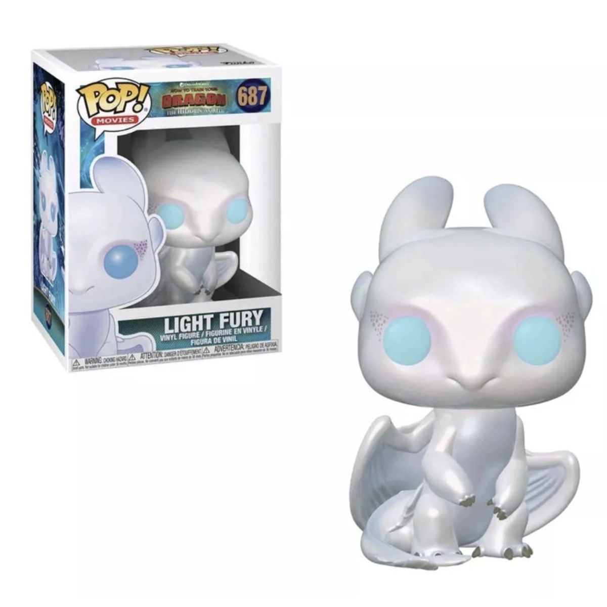 FUNKO - Furia Luminosa Funko Pop 687 Como Entrenar A Tu Dragon
