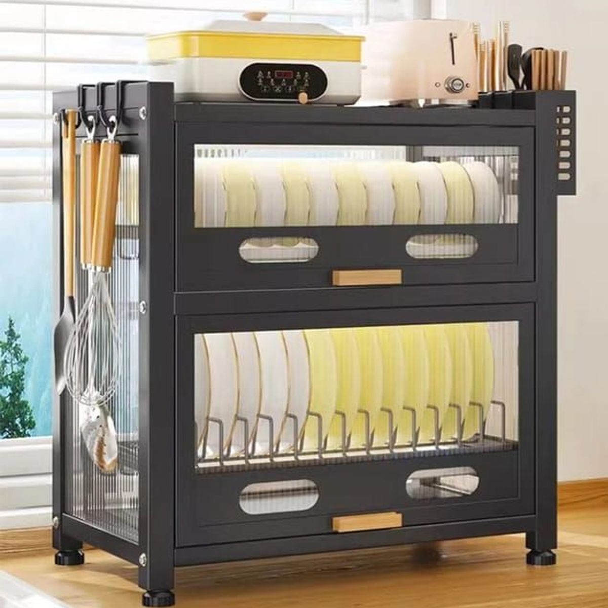 GENERICO - organizador y escurridor de platos y pomos