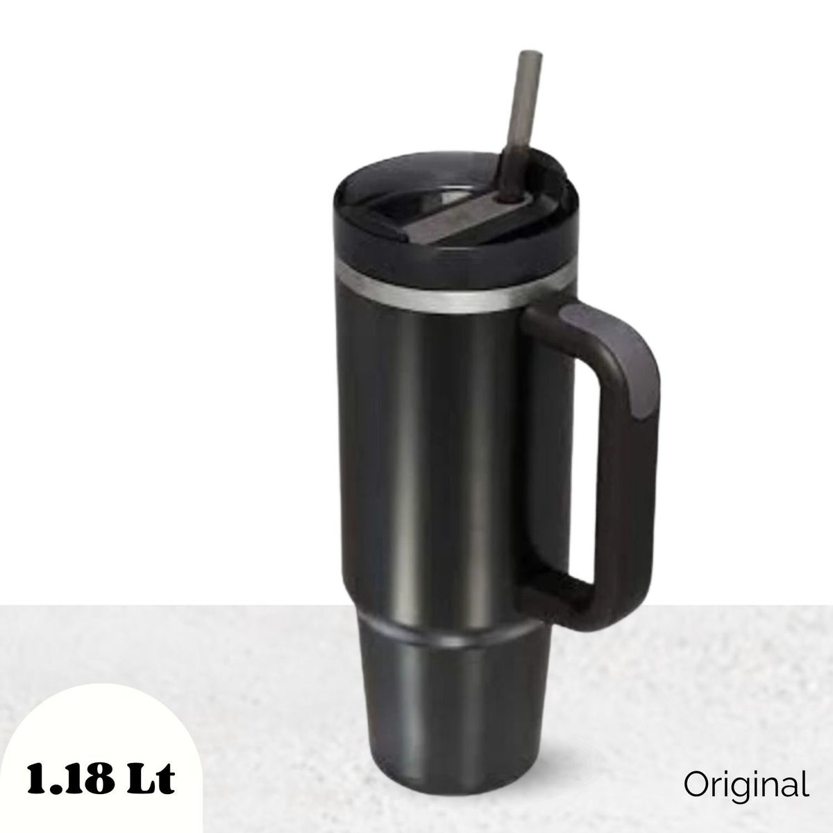 STANLEY - Quencher H2O Adventure black glow 1.18 lts