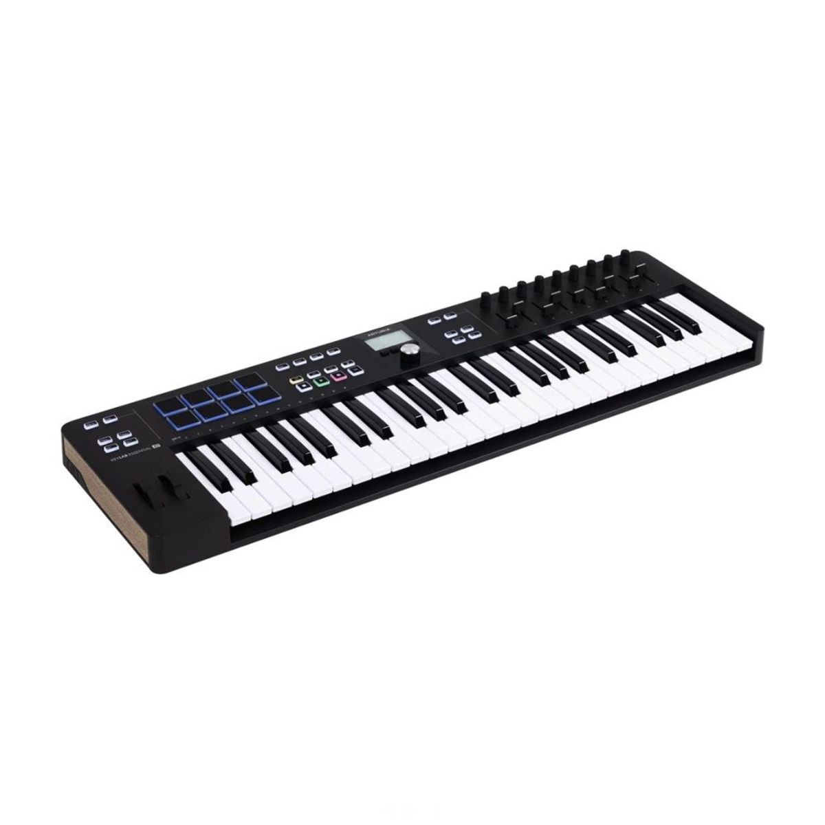 ARTURIA - Keylab Essential 49 Mk3 Black Arturia Controlador Midi