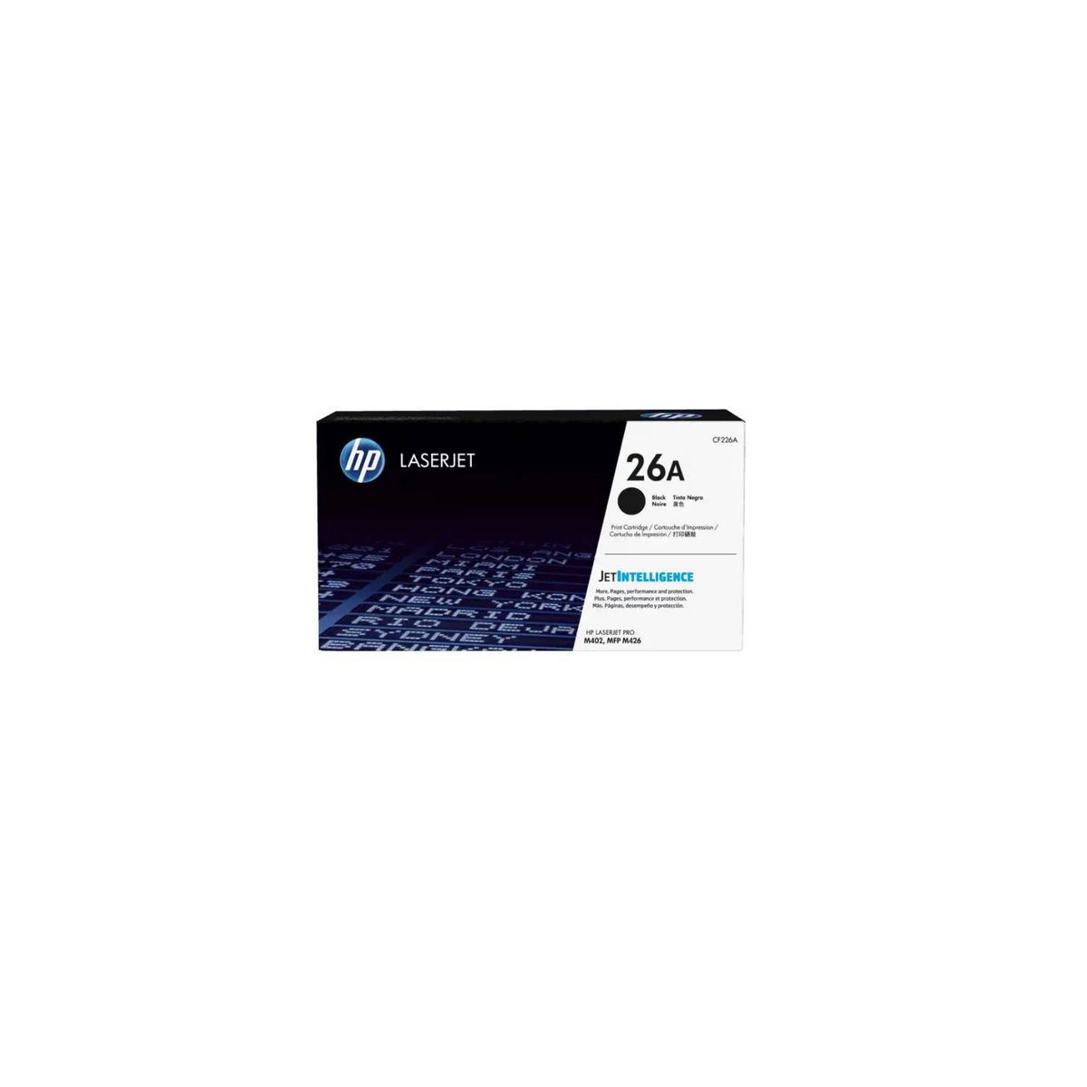 HP - TONER HP 26A CÓDIGO SCF226A NEGRO 3100 Pág