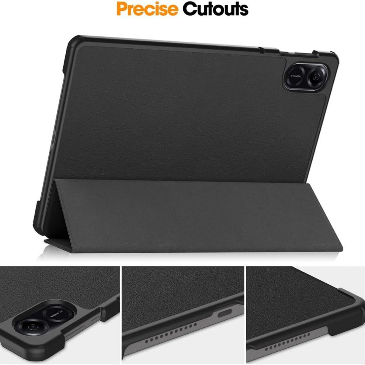 FUNDAANTIGOLPES - Funda Bookcover para Tablet Huawei Honor PAD X9 11.5 Negro