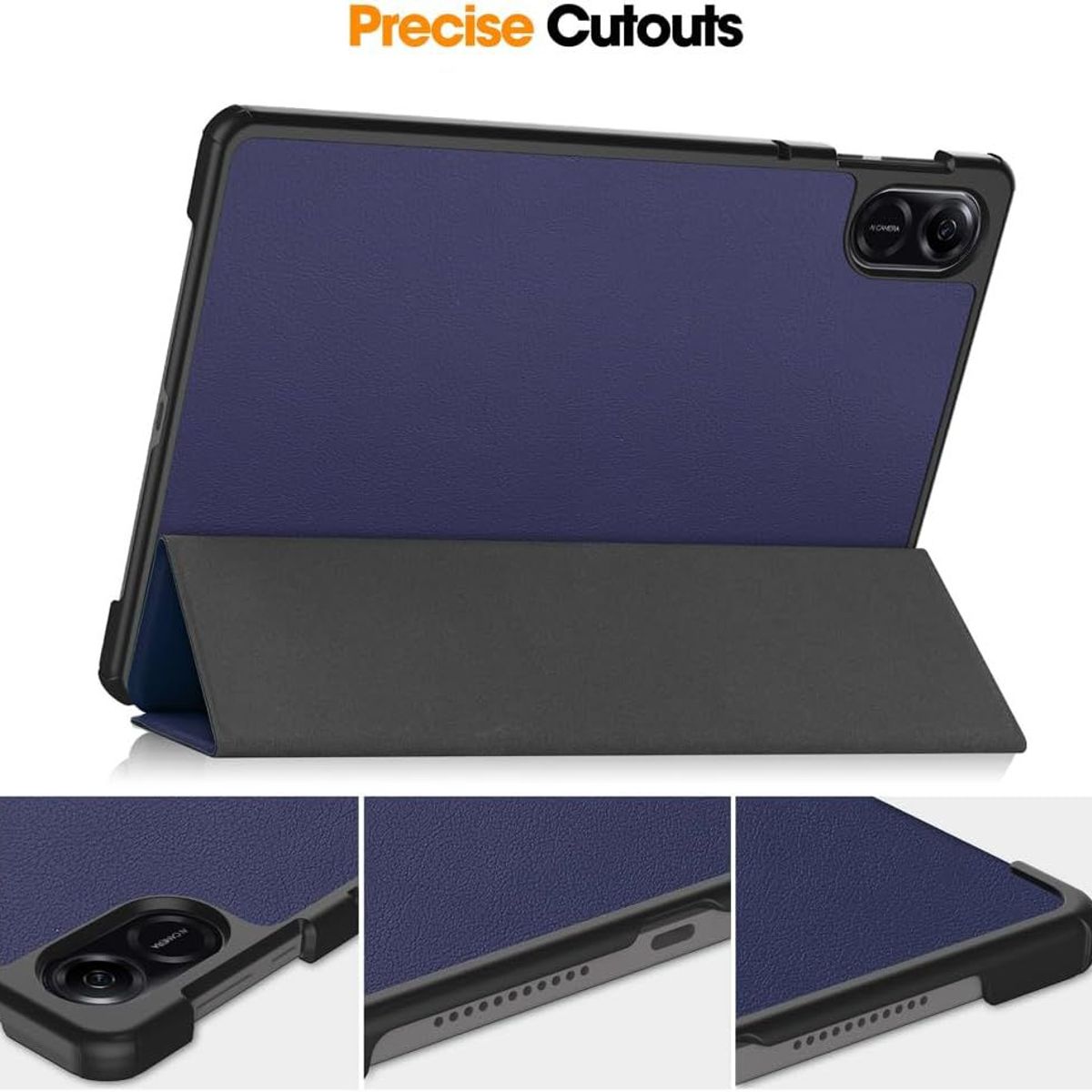 FUNDAANTIGOLPES - Funda Bookcover para Tablet Huawei Honor PAD X9 11.5 Azul