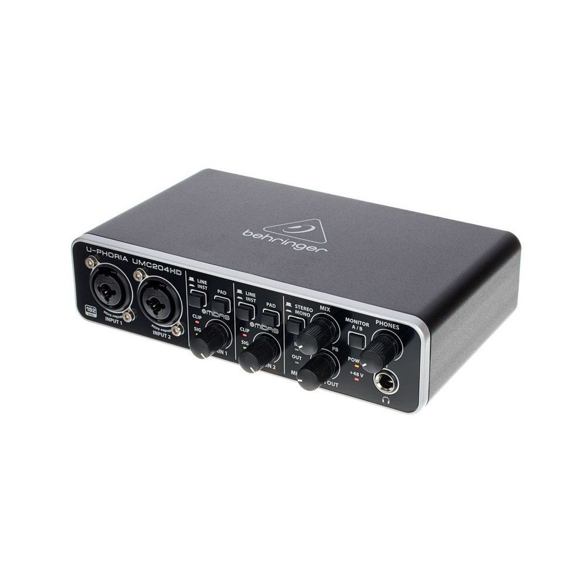 BEHRINGER - UMC204HD Behringer - Interfaz de audio USB