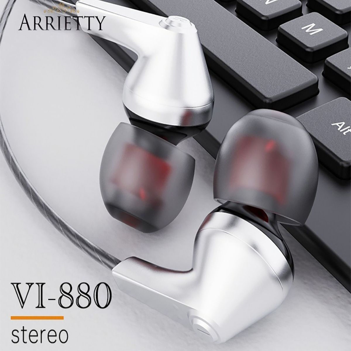 GENERICO - Audífono con Cable Micrófono Excelente Sonido Hd - Color Blanco