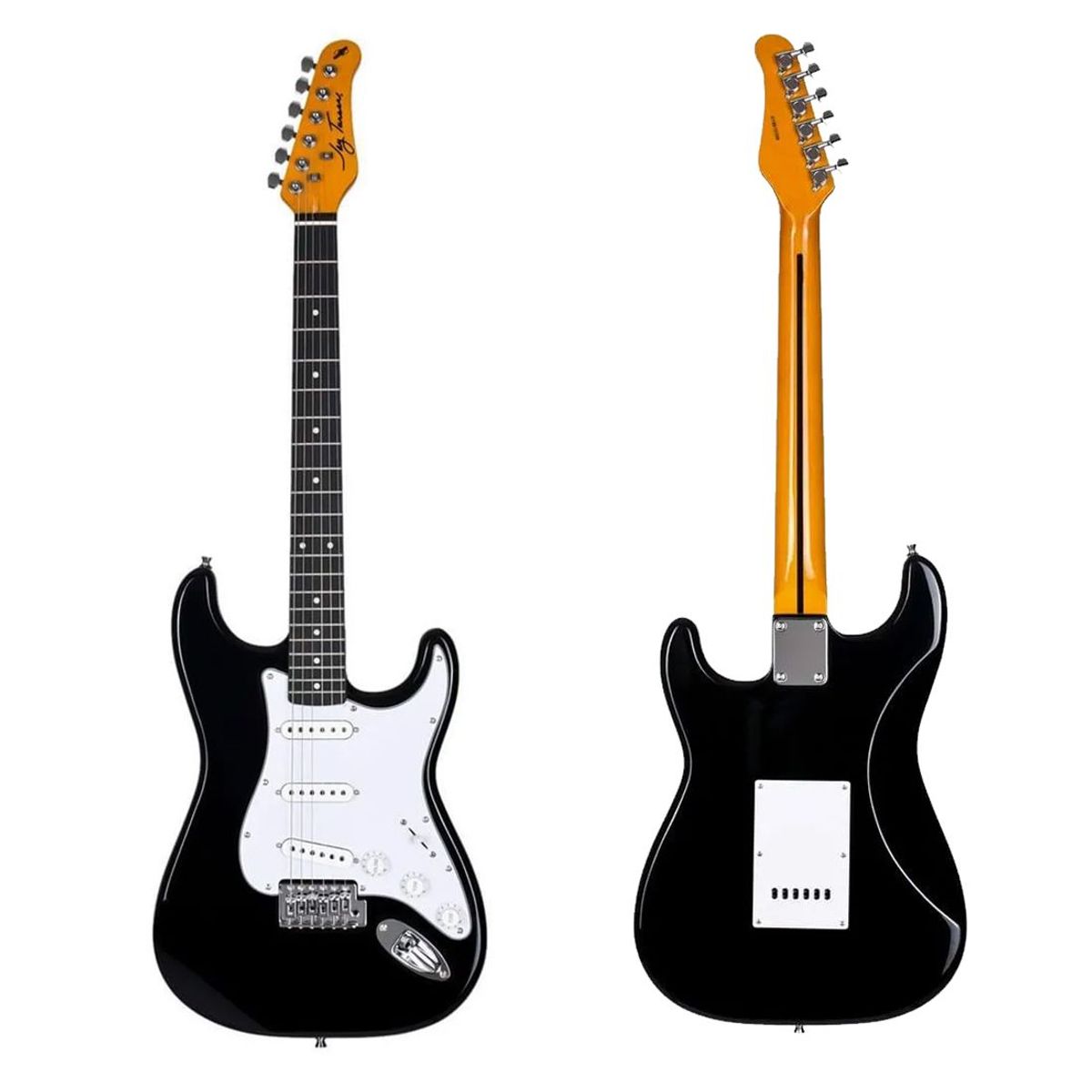 JAY TURSER - JT-300 STRATO BLACK - MARSHALL 10W