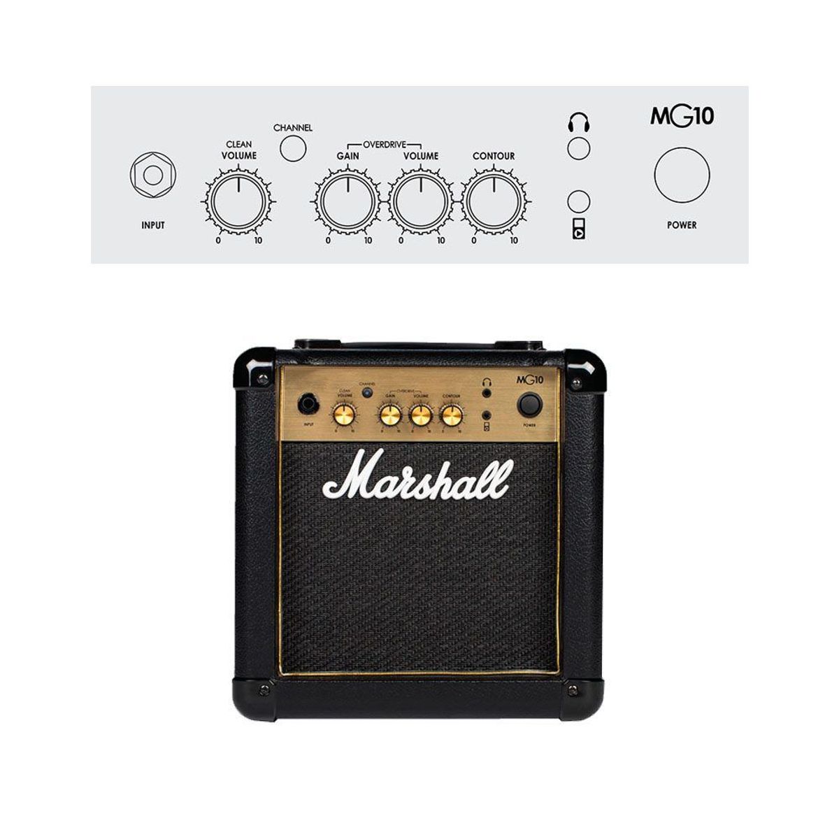 JAY TURSER - JT-300 STRATO IVORY - MARSHALL 10W