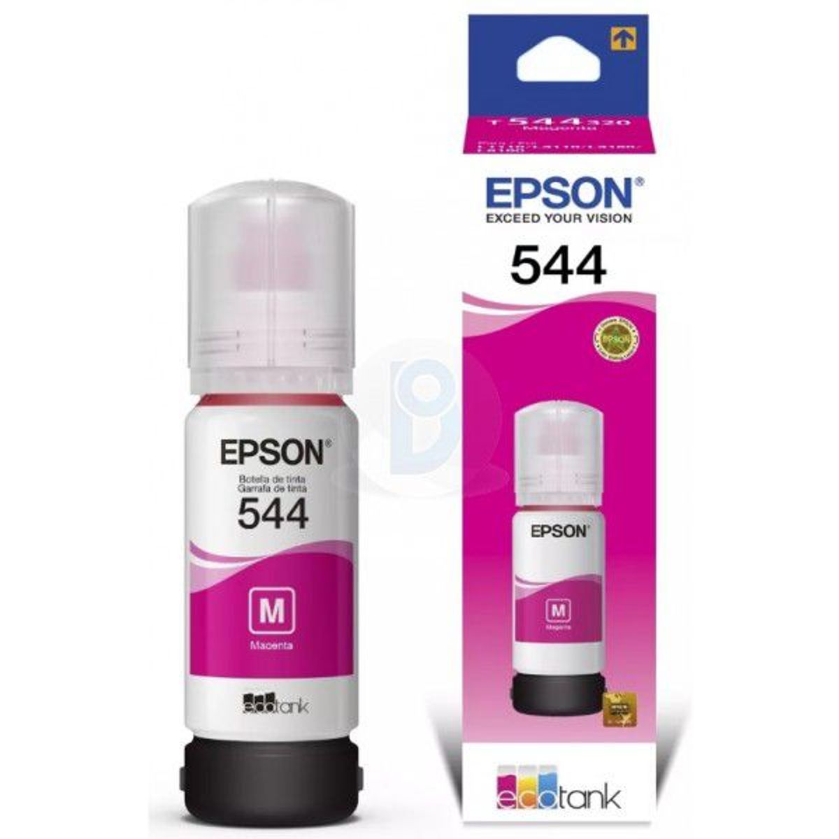 EPSON - Botella tinta epson 544 rojo L1110 L1210 L1250 L3110 L3210 L3150 15P