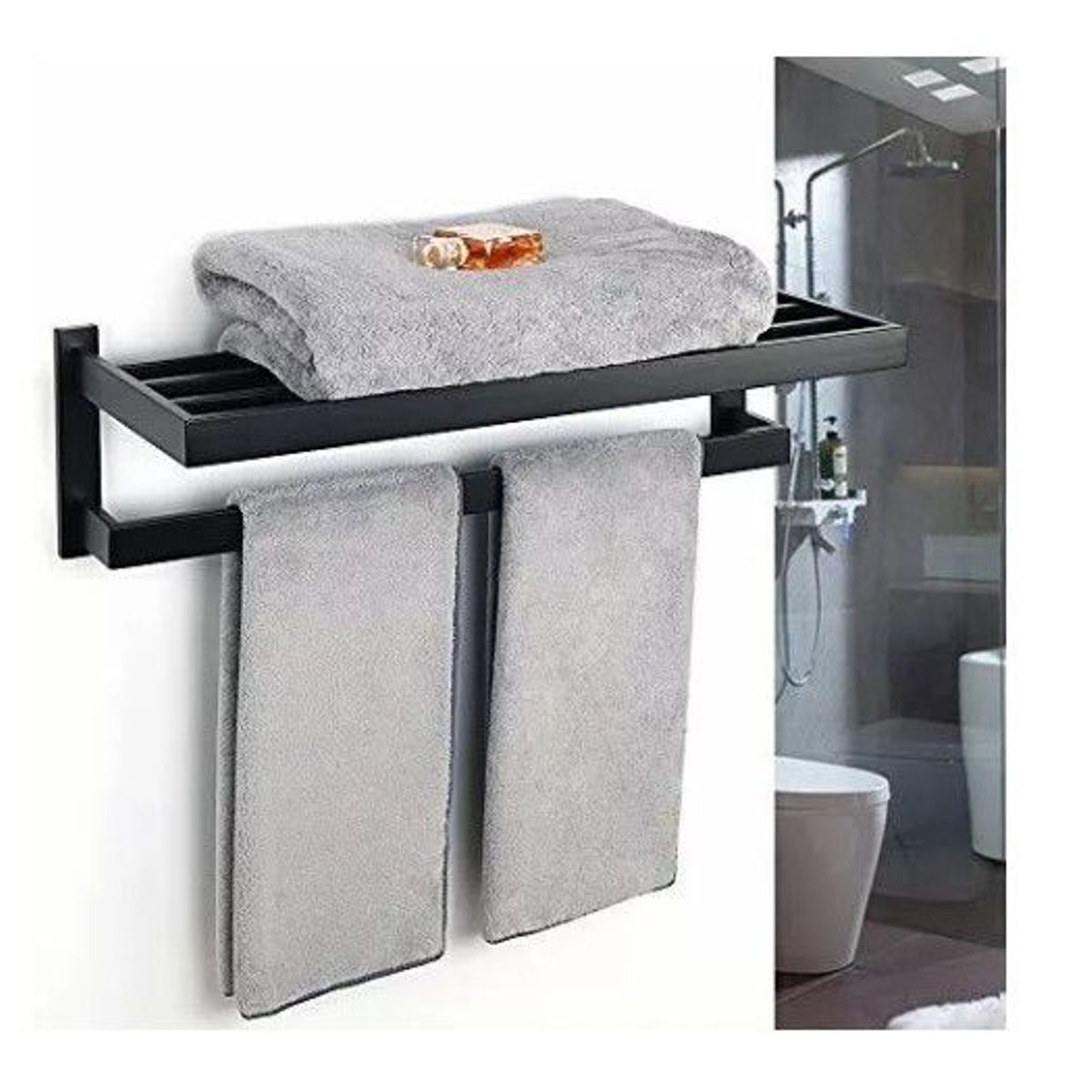 GENERICO - Estante para Toallas de Baño