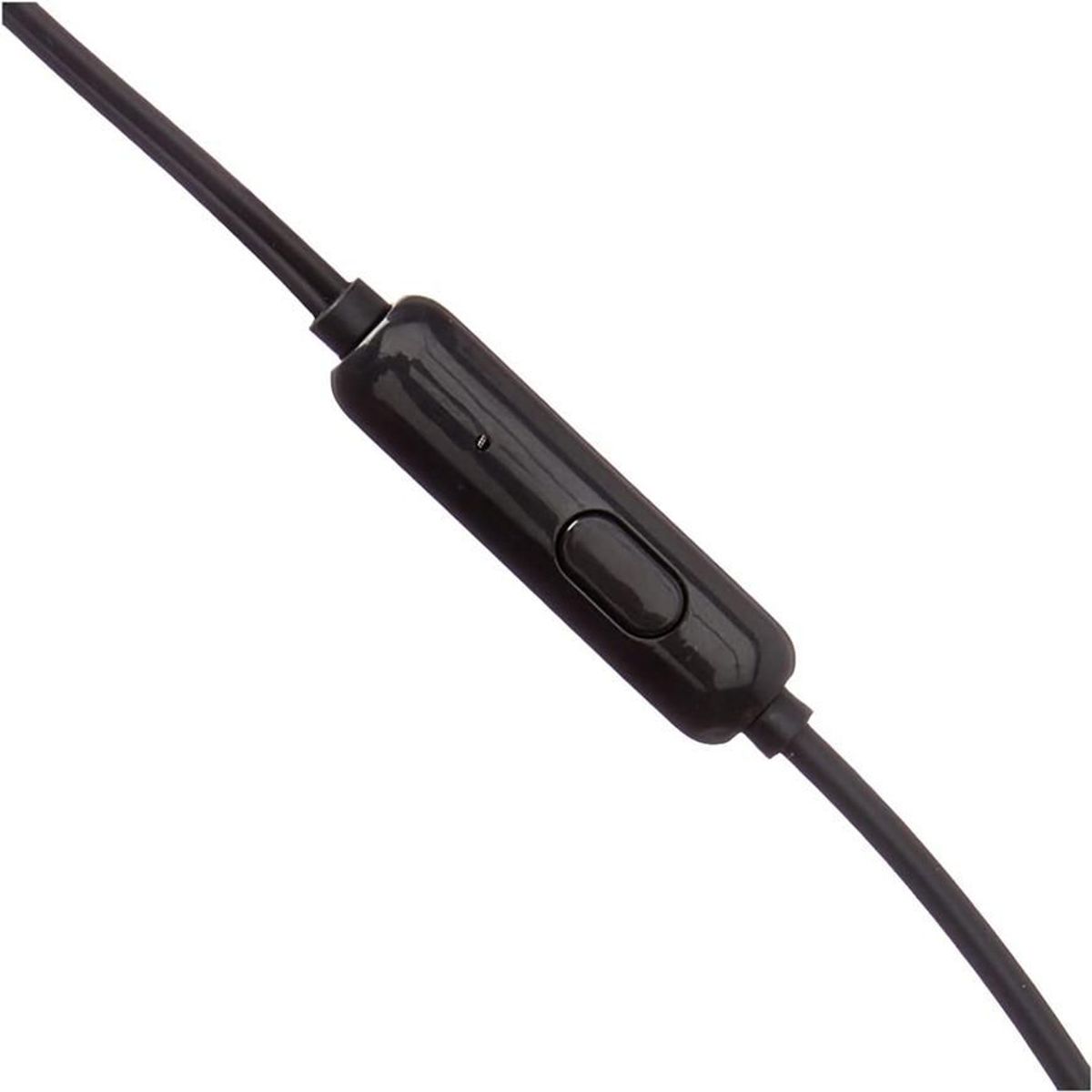 HP - Audífono Intrauricular HP con Cable DHH-1111-BK Negro
