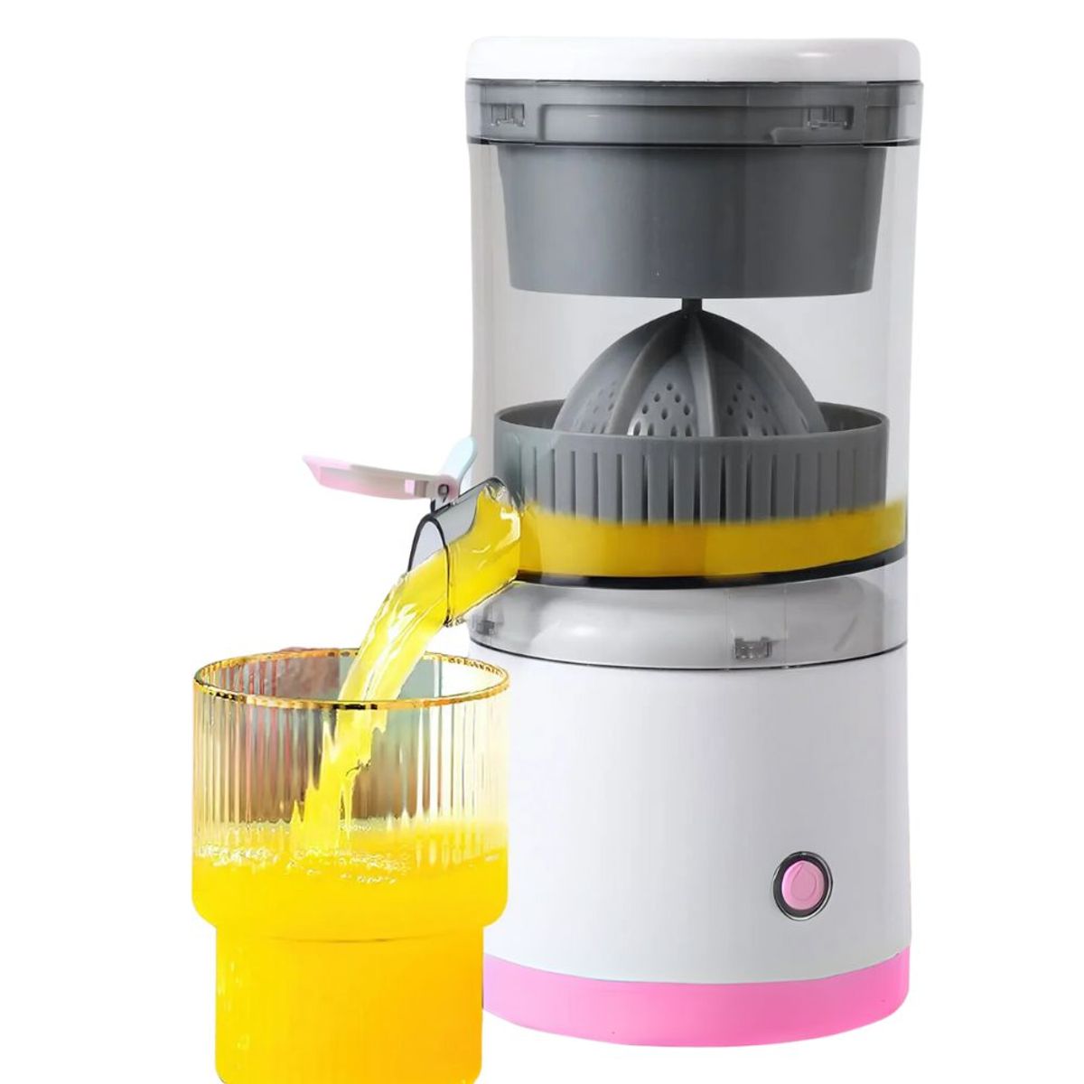 INSPIRA - Exprimidor Eléctrico Multifuncional para Frutas con entrada USB