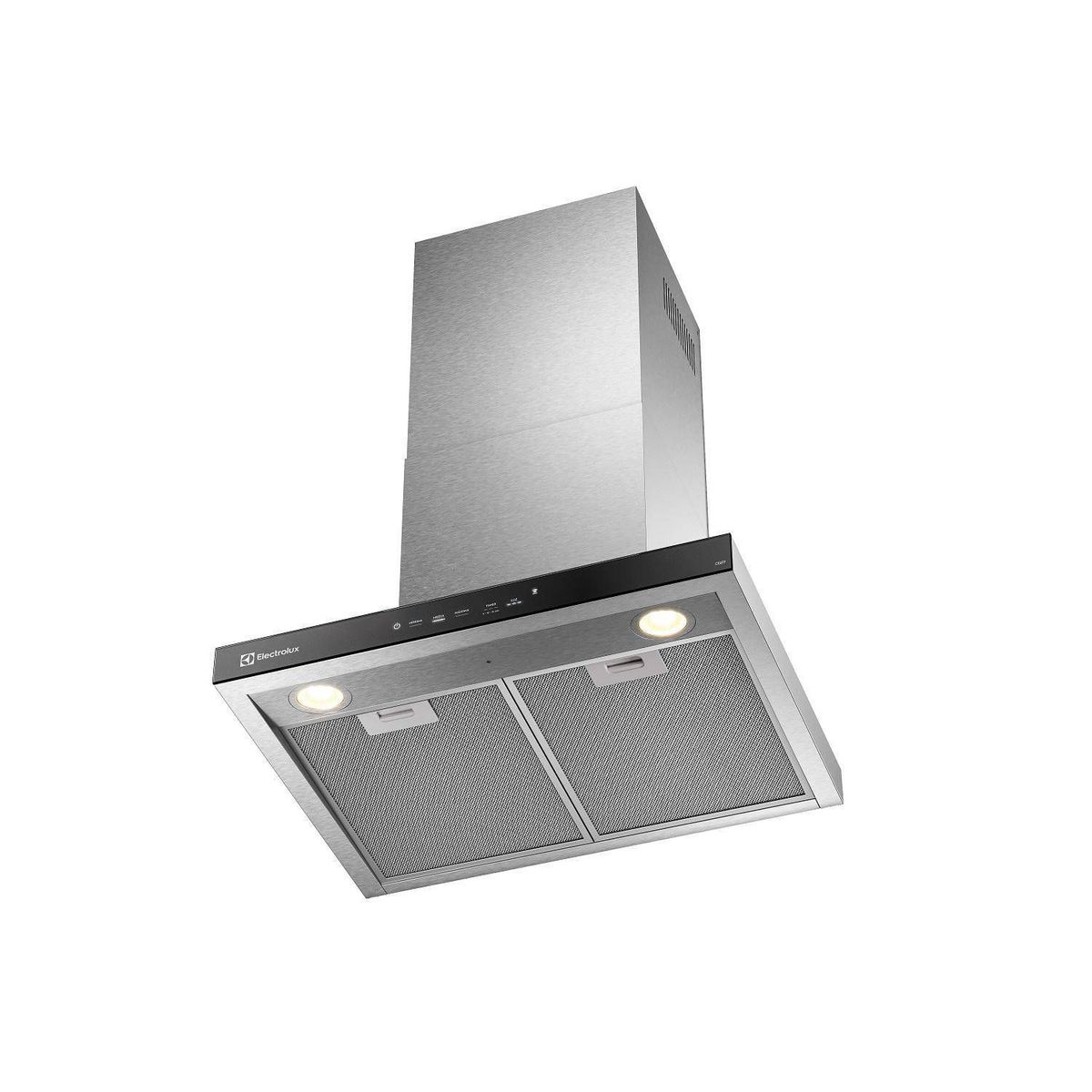 ELECTROLUX - Campana Decorativa  ELECTROLUX 60cm Silver CE6TF