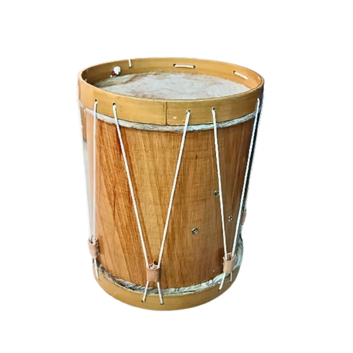 GENERICO - Bombo de CHIVO con Mazo mediano con Correa