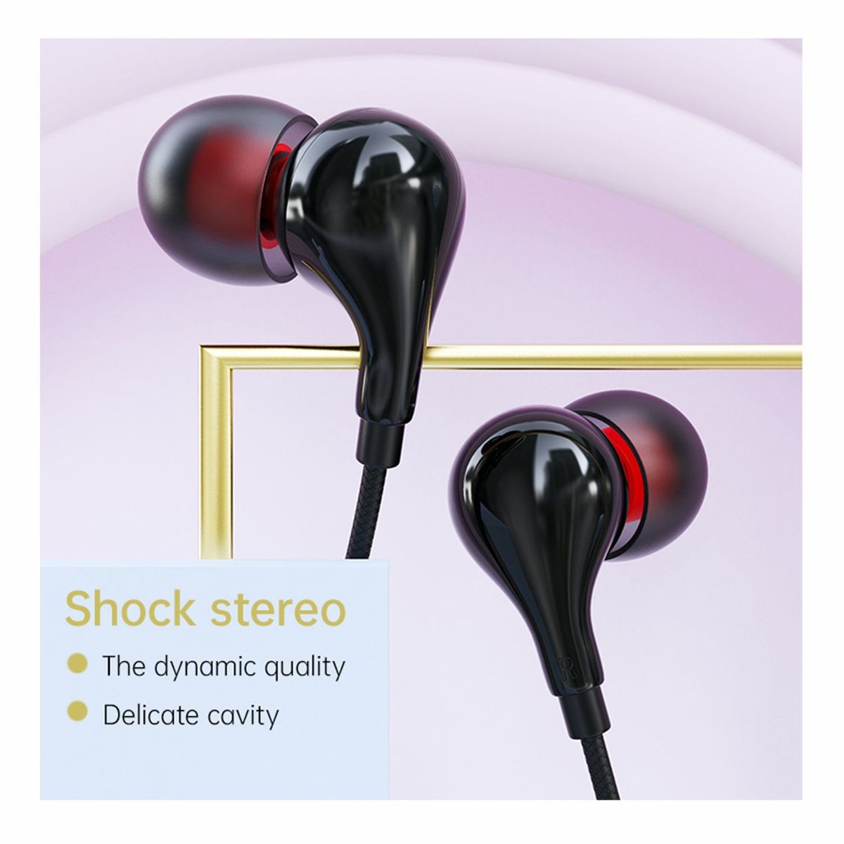 GENERICO - Audífonos Ergonómicos Sonido Potente Bajos Profundos con Micrófono