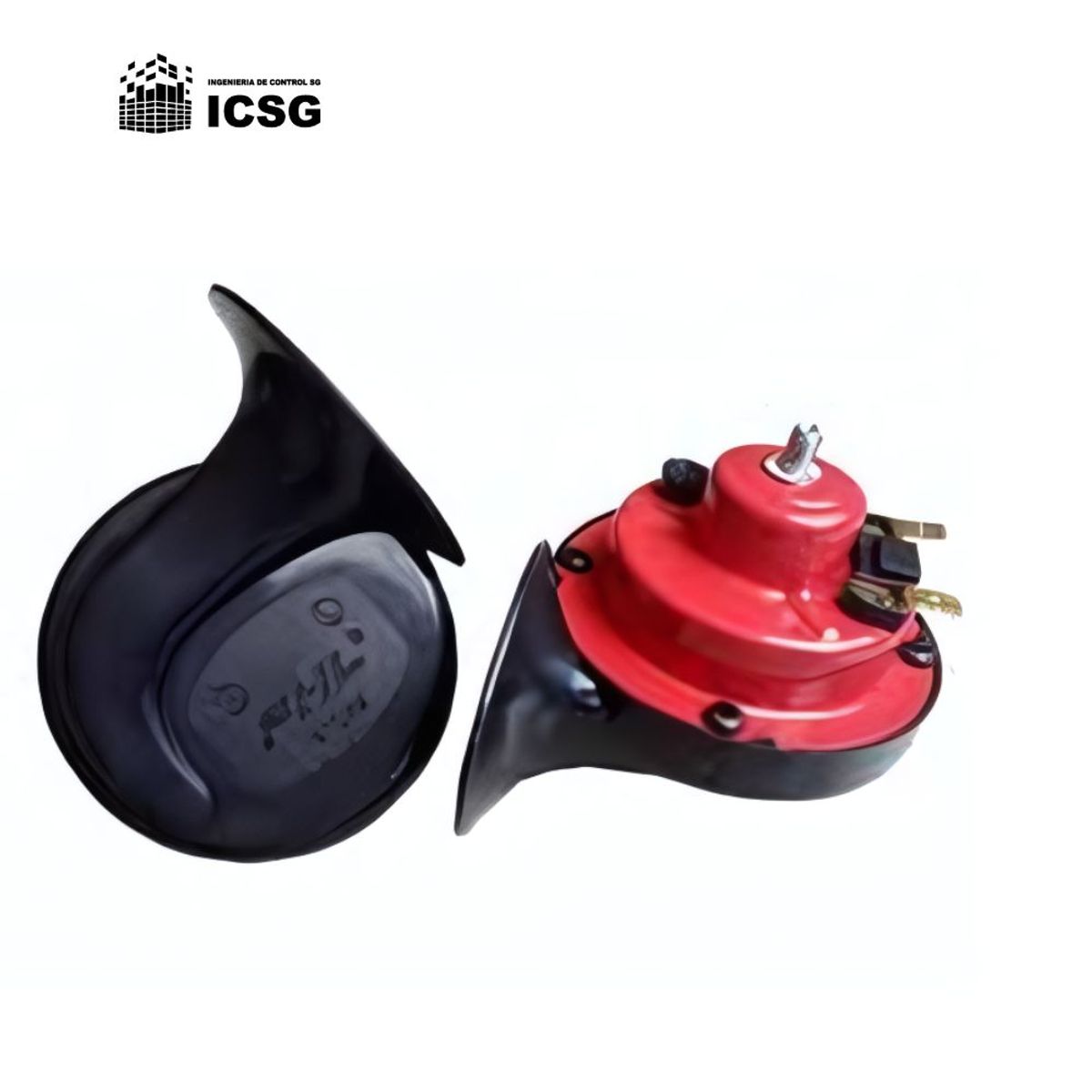 GENERICO - Bocina Seger En Caracol Para Cualquier Vehículo