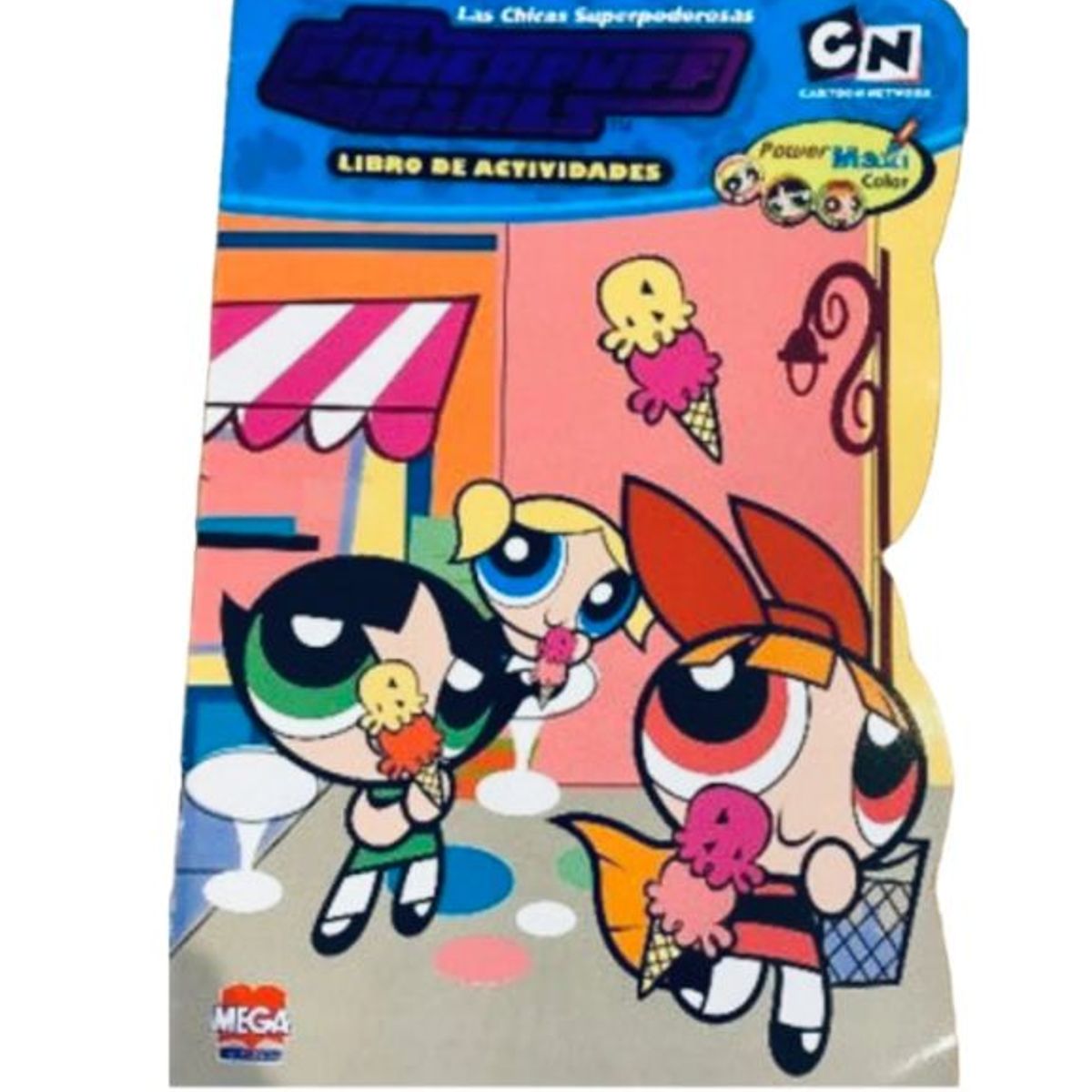 GENERICO - Pack x 2 chicas superpoderosas.