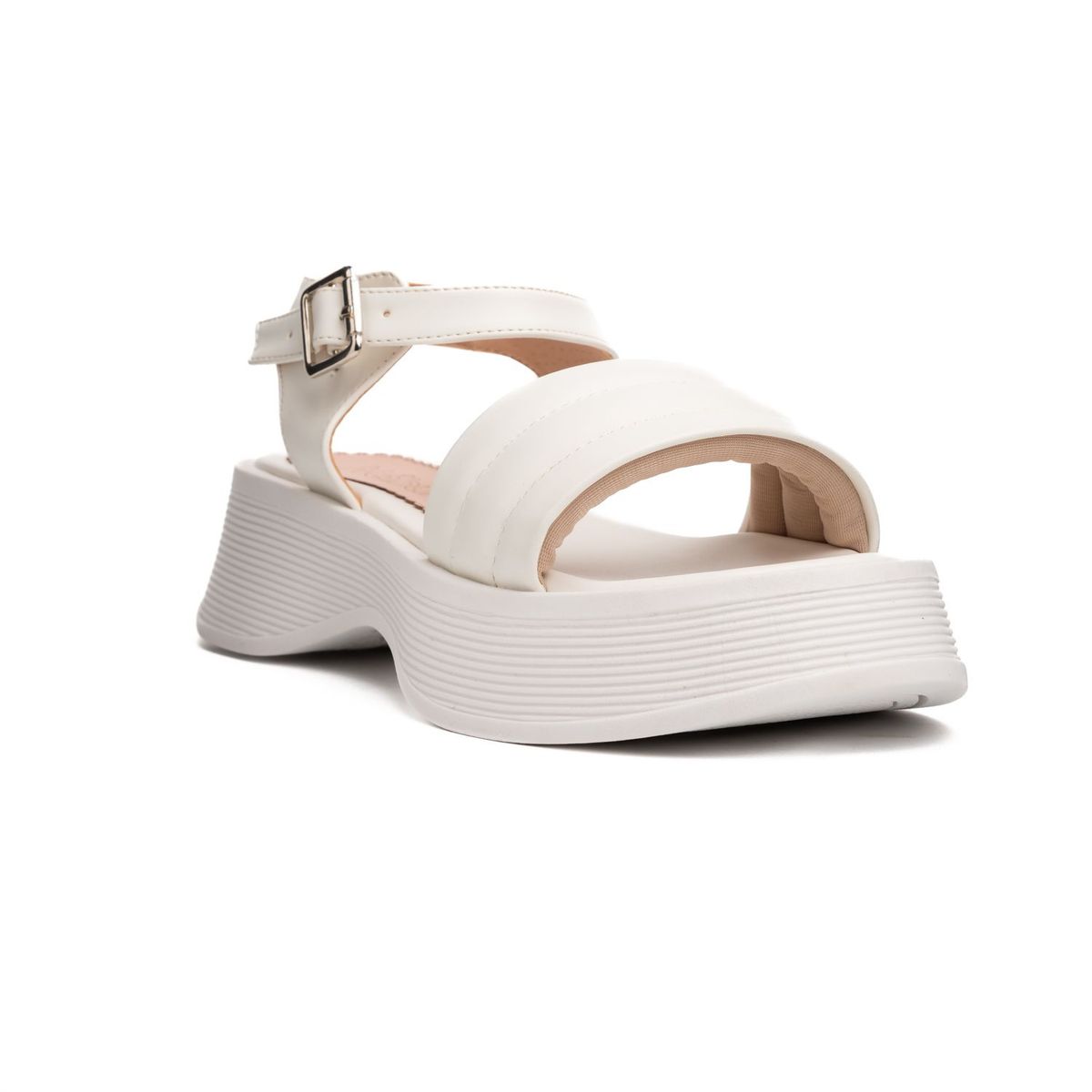 NEBULA - Sandalia Kaziz - Nébula - Blanco
