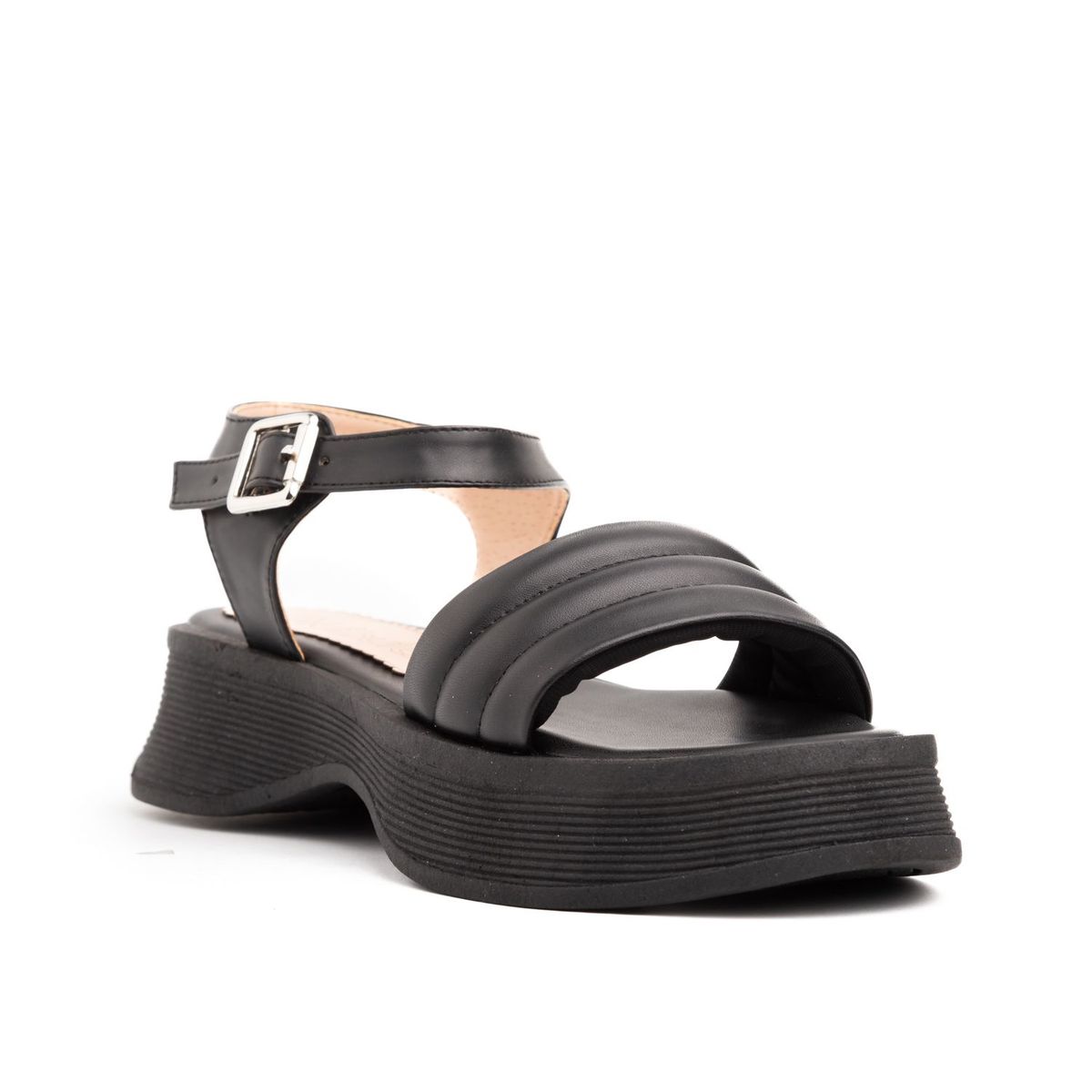 NEBULA - Sandalia Kaziz - Nébula - Negro