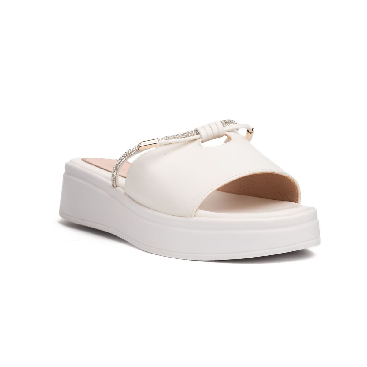 NEBULA - Sandalia Koleos - Nébula - Blanco