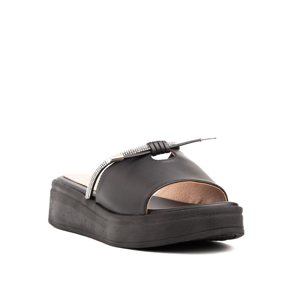 NEBULA - Sandalia Koleos - Nébula - Negro