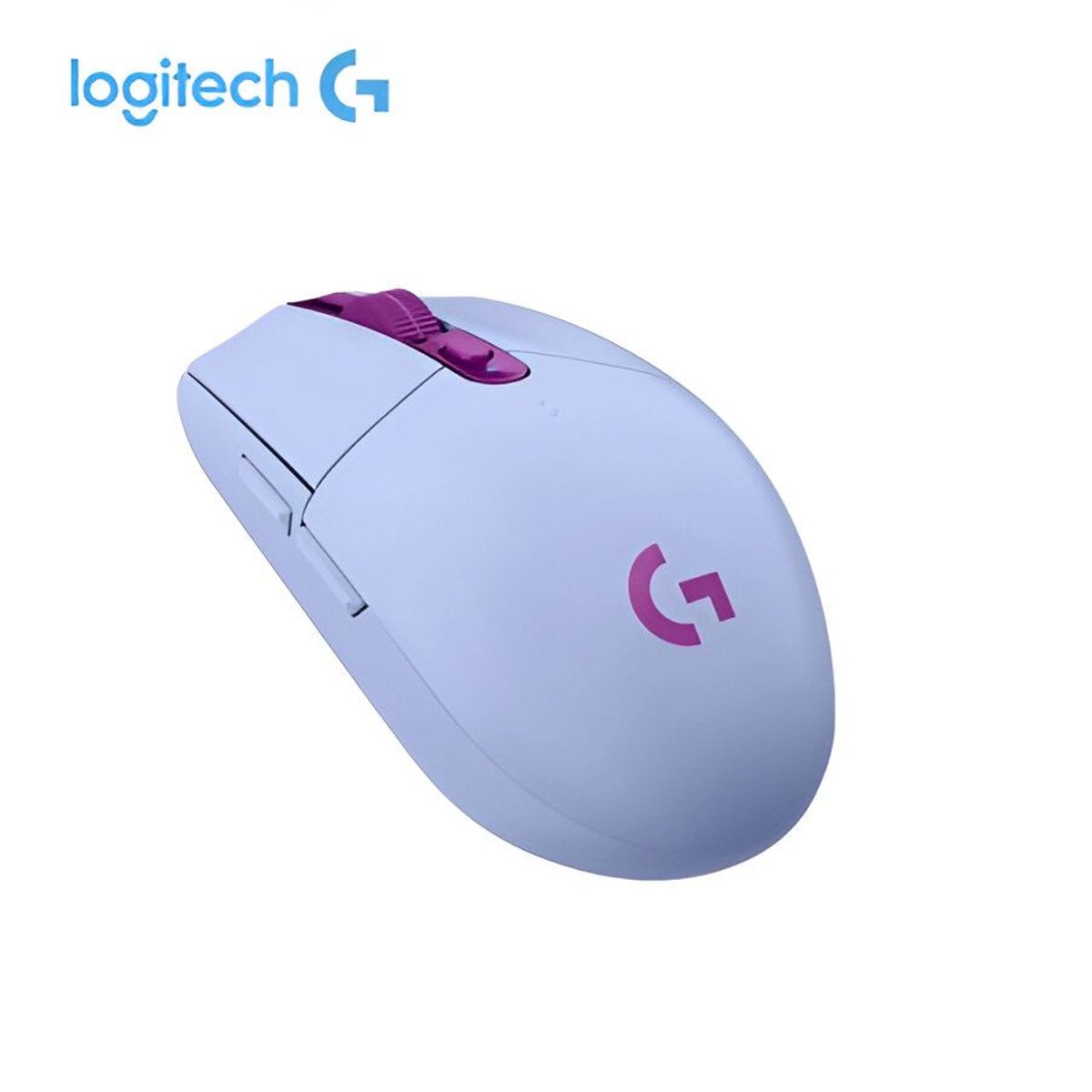 LOGITECH - MOUSE LOGITECH G305 LIGHTSPEED WIRELESS LILA 910-006020