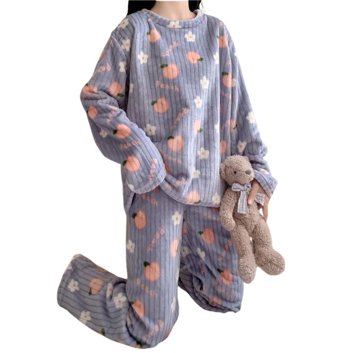 GENERICO - PIJAMA PARA INVIERNO KAWAII