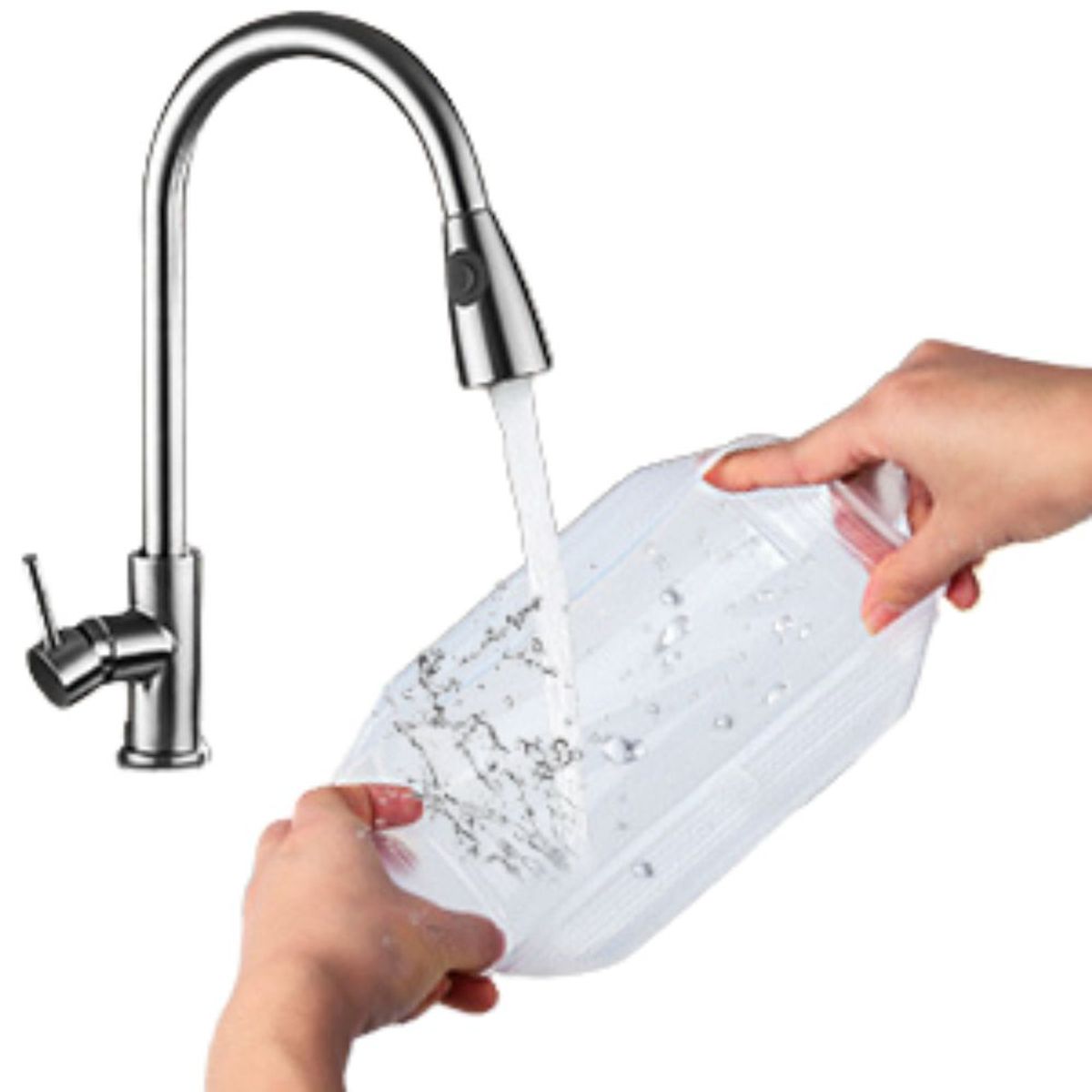 INSPIRA - Tapas de Silicona Reutilizables Elásticas para alimentos