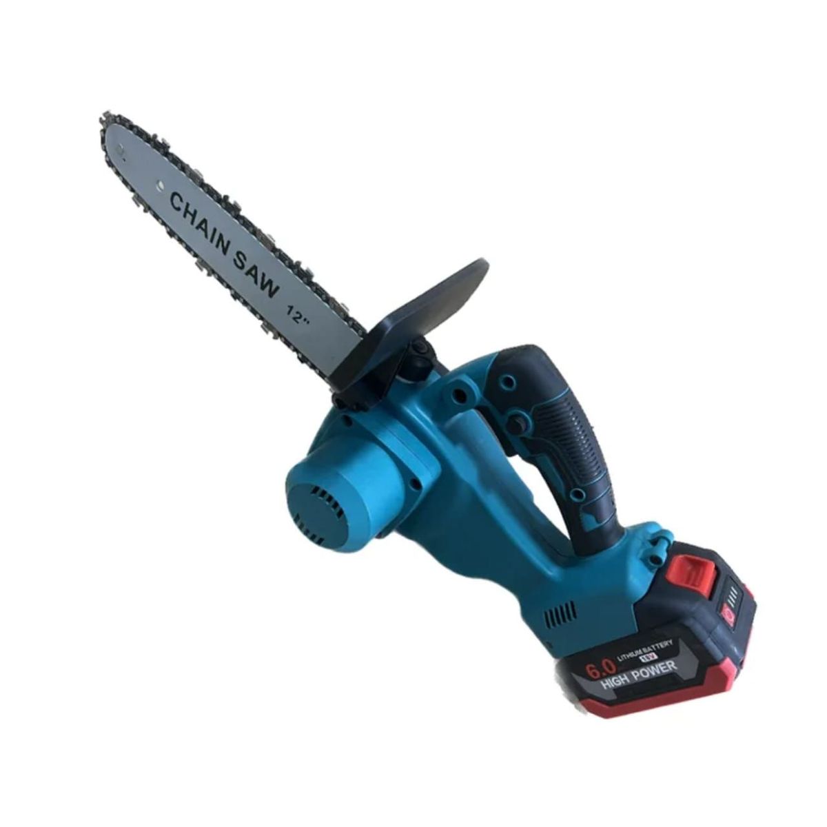 GENERICO - MOTOSIERRA PODADORA MINI  DE 12" INALÁMBRICA 21V