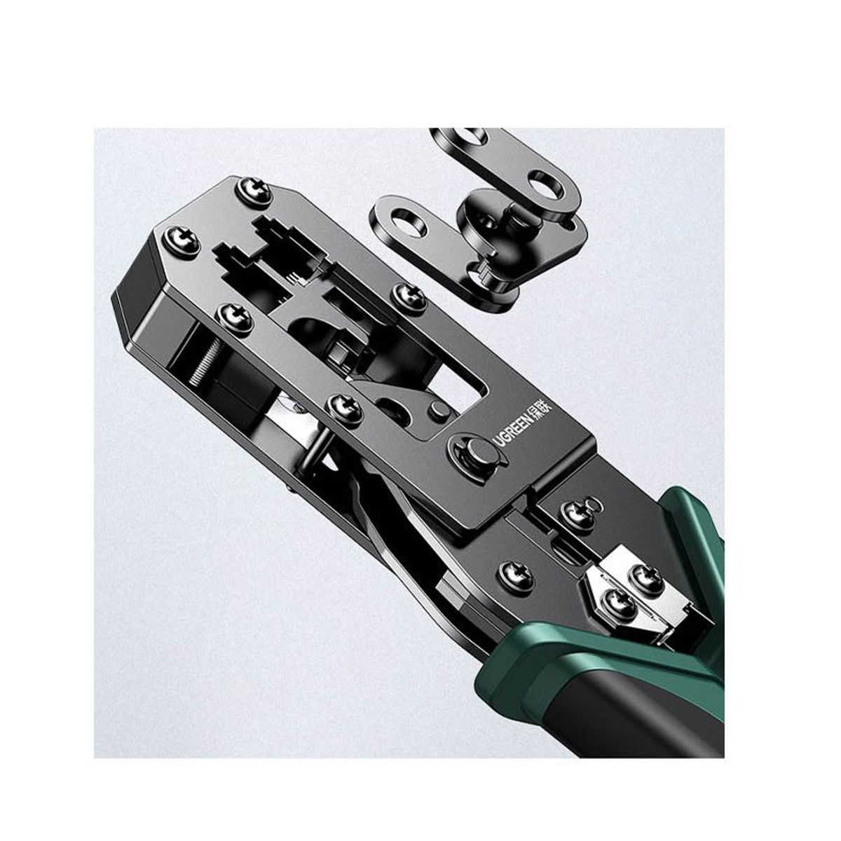 UGREEN - Ponchadora Crimping Cat55e6 Rj45-11