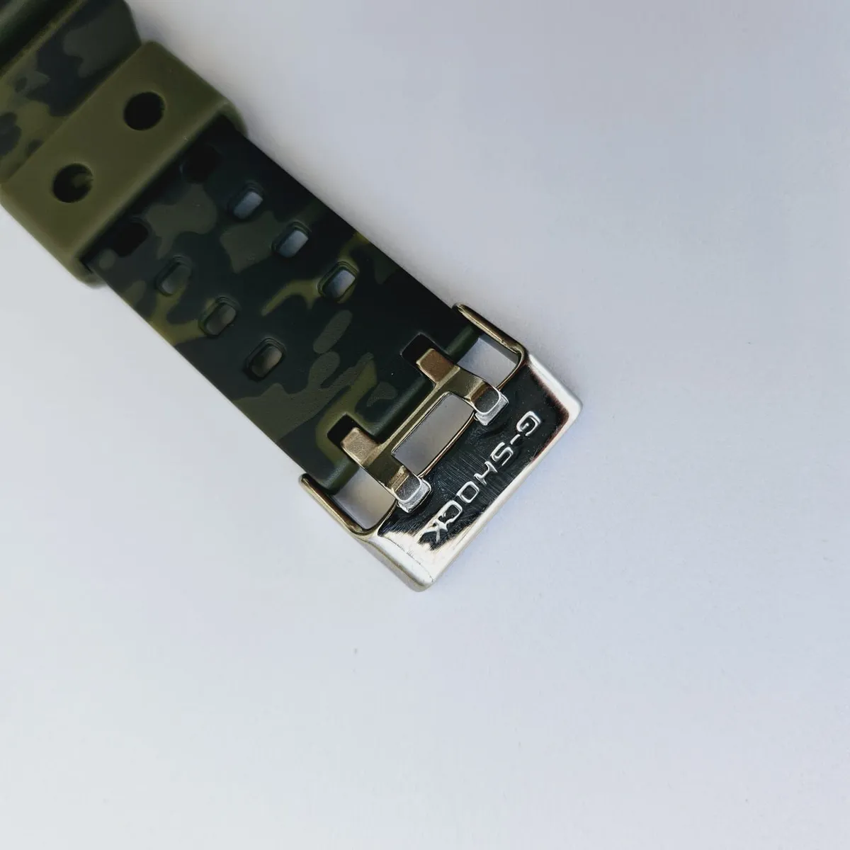 GENERICO - Correa Repuesto + Bisel para CASIO G-SHOCK GA-700 - Camuflado