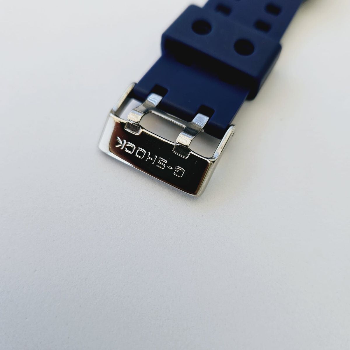 GENERICO - Correa Repuesto + Bisel para CASIO G-SHOCK GA-700 - Azul