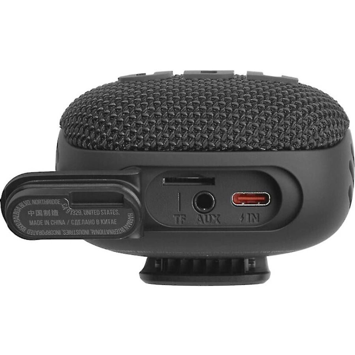 JBL - JBL Wind 3 El Mejor Altavoz Bluetooth para Bici / Motocicleta Negro