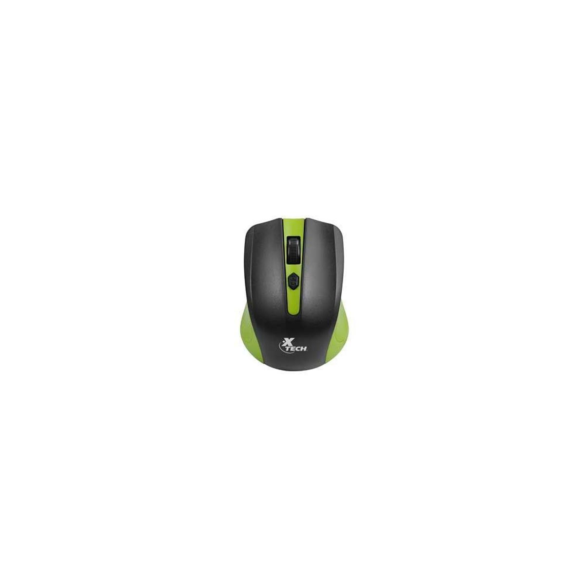 XTECH - Mouse Inalambrico Xtech XTM310 GALOS VERDE WIRELESS