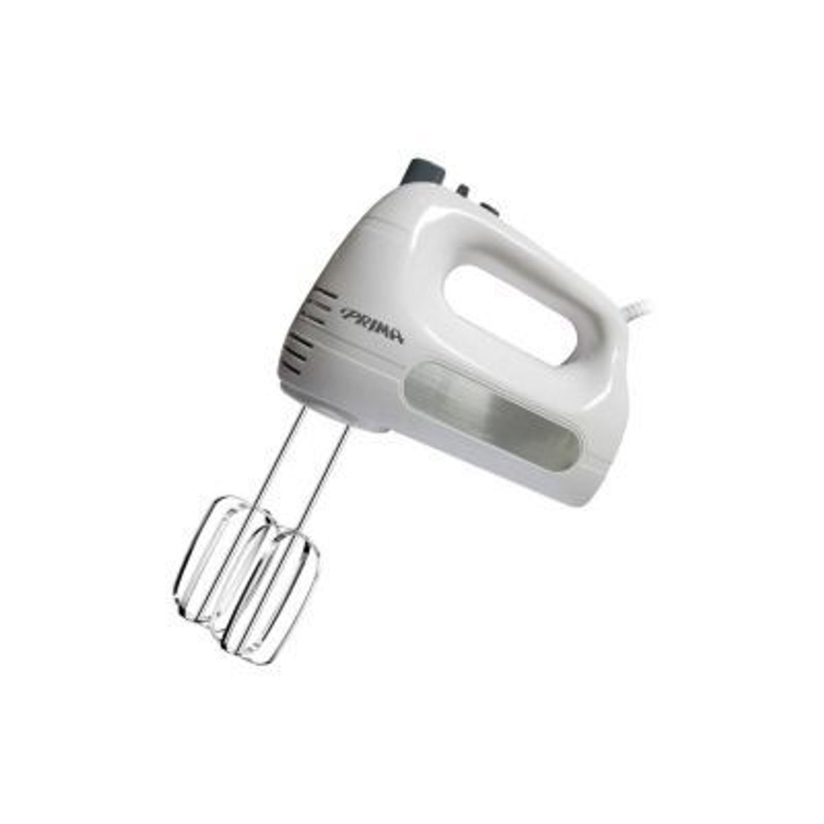 PRIMA - Batidora de Mano 400 Watts 6 Velocidades HM9105E Blanco