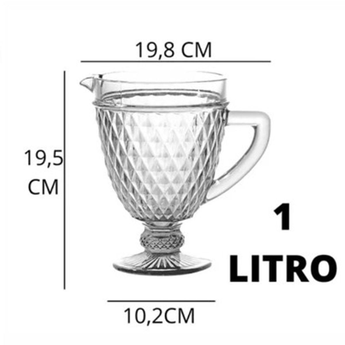 GENERICO - Jarra Copera de Vidrio A1