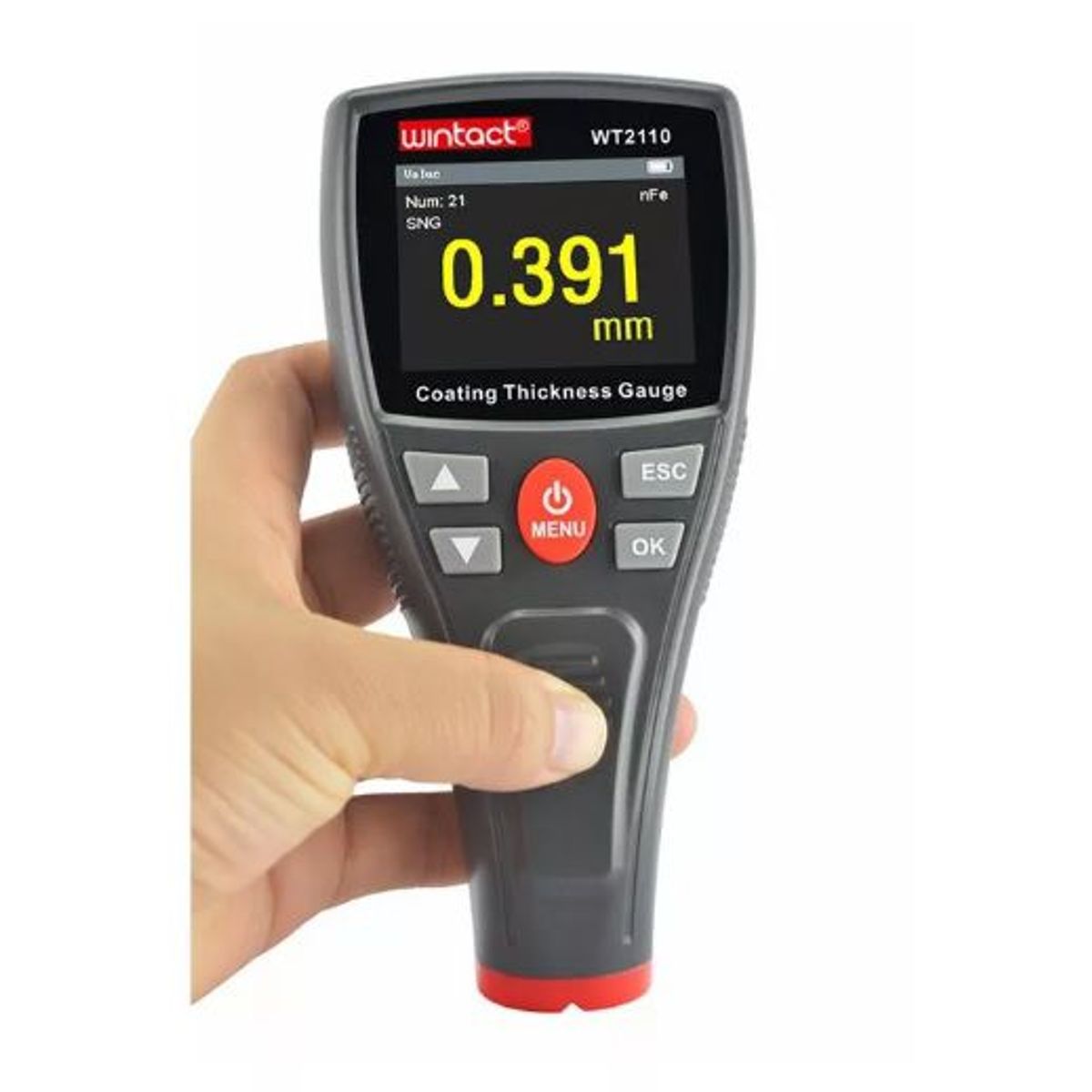 OEM - Medidor de espesor de pintura WT2110-Wintact