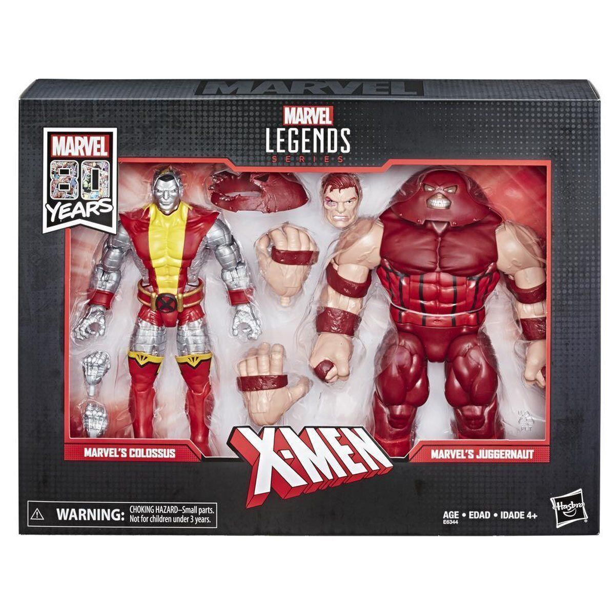 MARVEL - Figura Colossus & Juggernaut Anniversary Marvel Legends