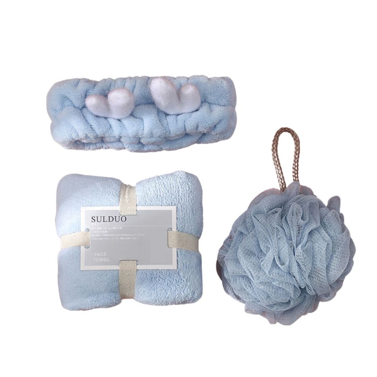 GENERICO - Set de baño para damas en caja de regalo