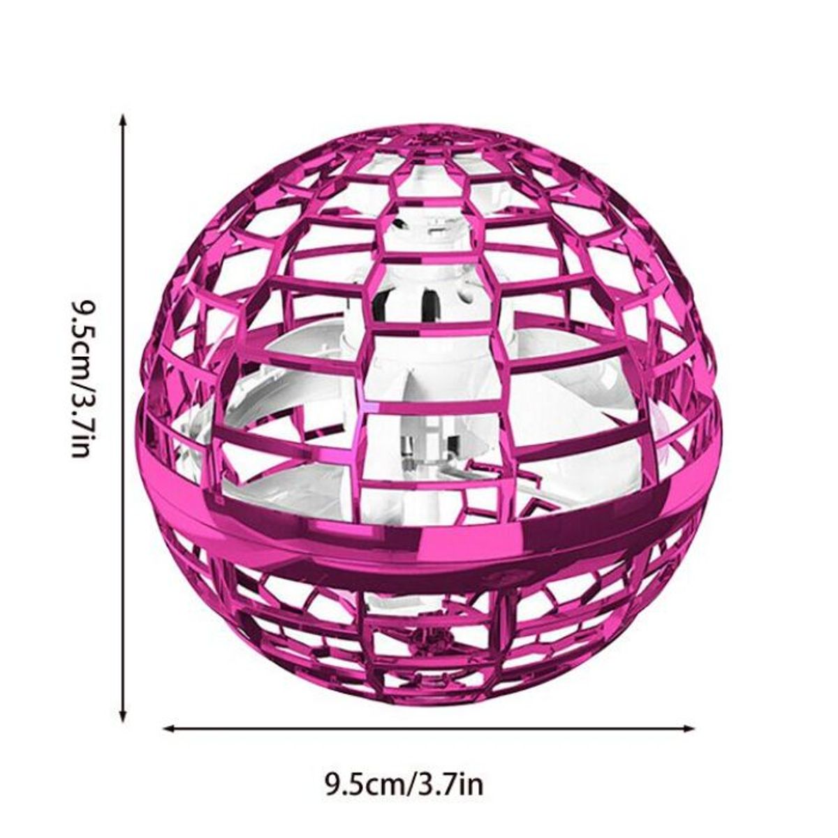 IMPORTADO MC - ESFERA FLYNOVA VOLADORA GIRATORIOA AL AIRE LIBRE