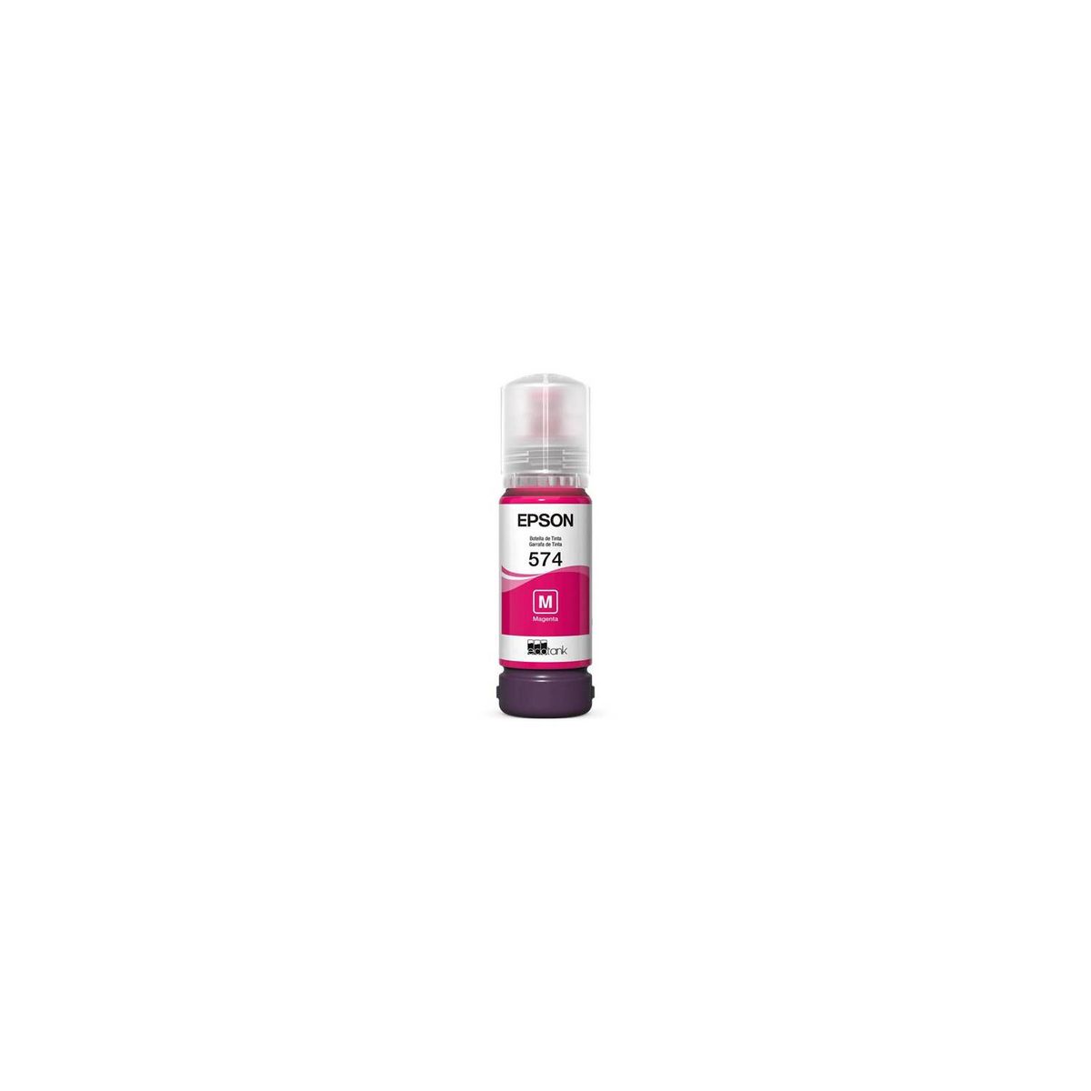 EPSON - Botella Tinta Epson Magenta 574 T574 T574320 Para L8050 L18050 70ml