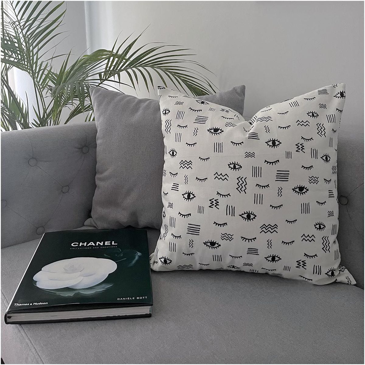 EL TWIST HOME - Ojos 50 x 50 cm