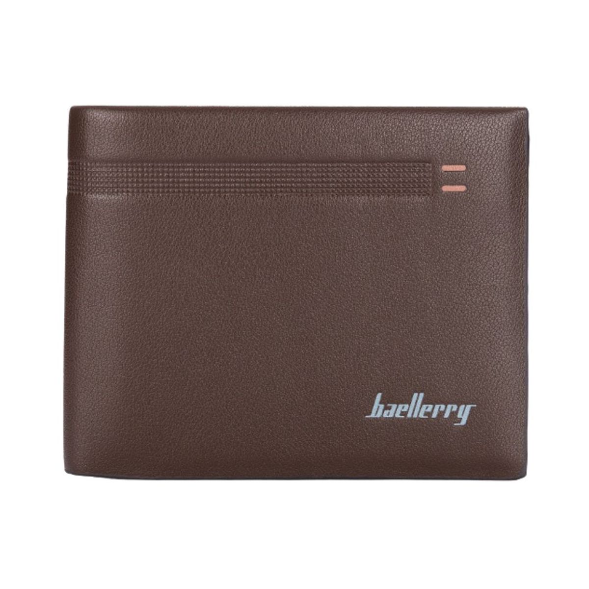 GENERICO - Billetera para hombre en cuero PU Baellerry