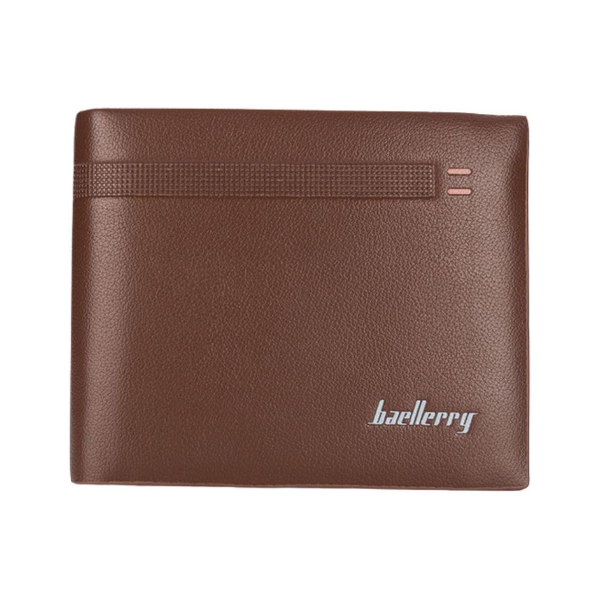 GENERICO - Billetera para hombre en cuero PU Baellerry