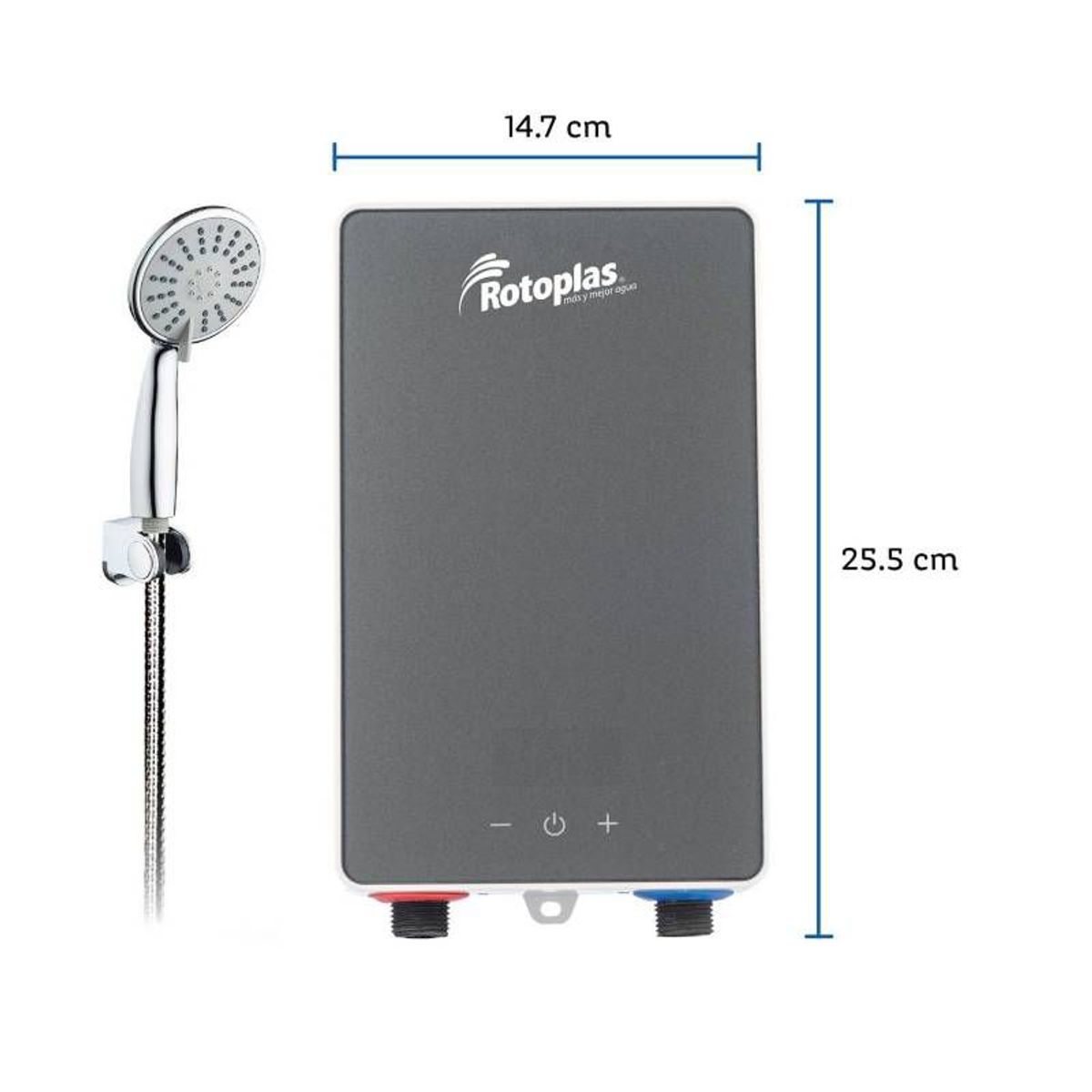 ROTOPLAS - Terma Instantánea New Compact Silver - Rotoplas